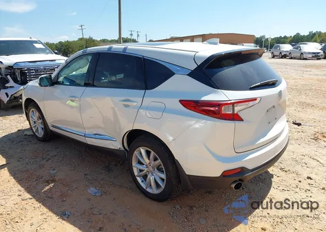 2019 Acura Rdx Standard из США, поврежденный, VIN 5J8TC2H35KL012646